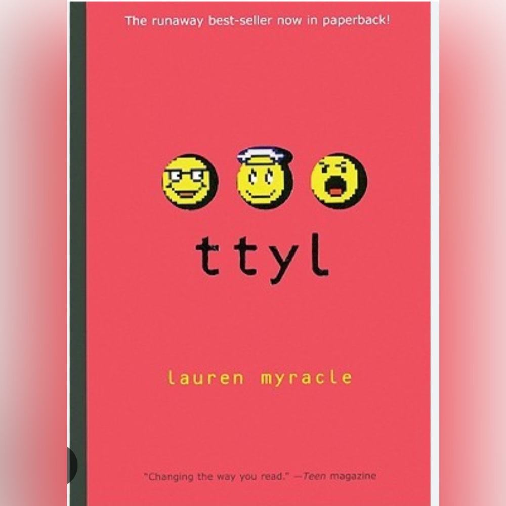 TTYL Book by Lauren Myracle